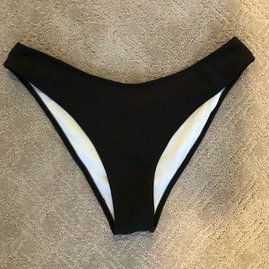 Black Bikini Bottoms